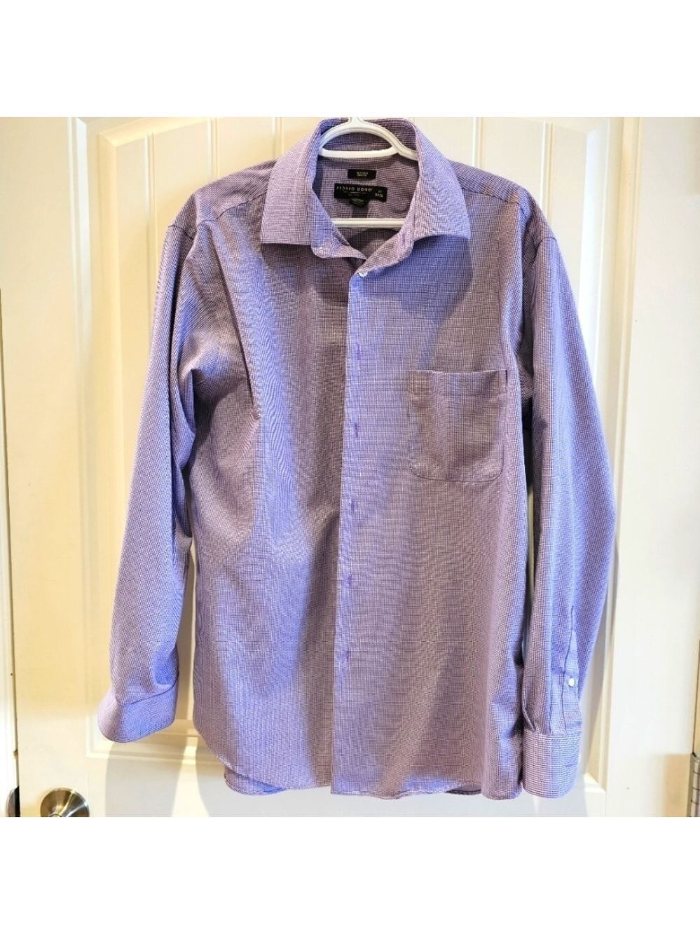 Mens Prono Uomo Long sleeve dress shirt
